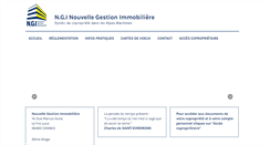 Desktop Screenshot of ngi06.fr