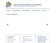 Tablet Screenshot of ngi06.fr